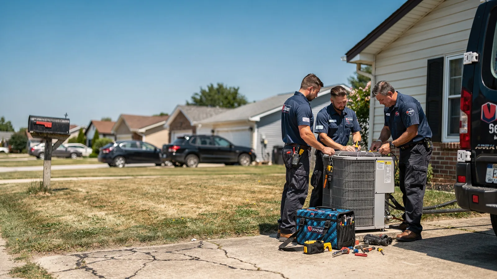 Hvac Repair in Hamburg, MN near me